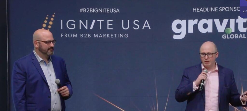 Ignite USA 2023 — A Glimpse of the Future for B2B Marketers